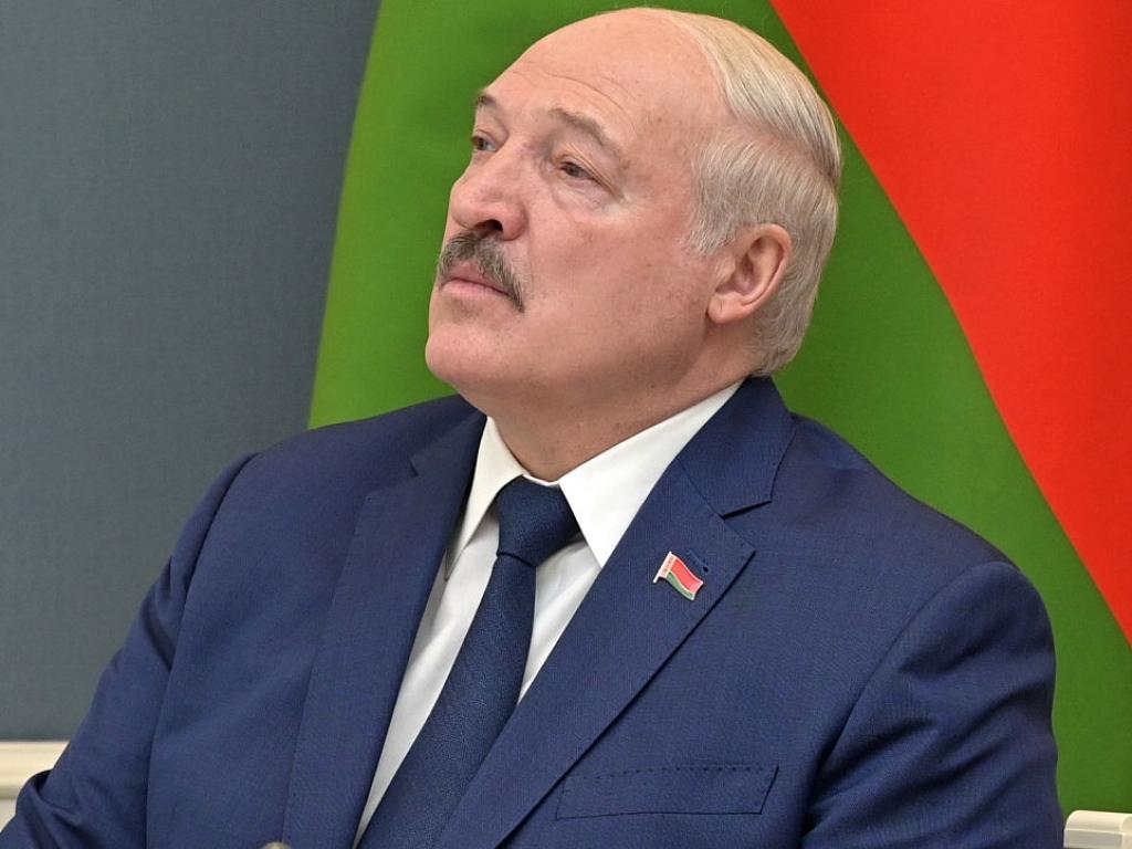 Беларуският президент Александър Лукашенко, верен съюзник на Москва, е на