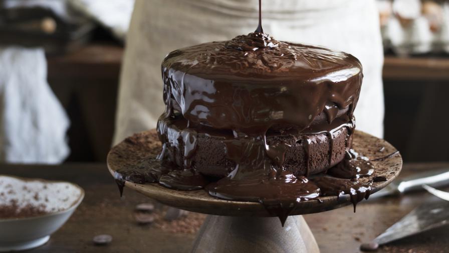 Неустоима изненада: Шоколадова торта за рожден ден