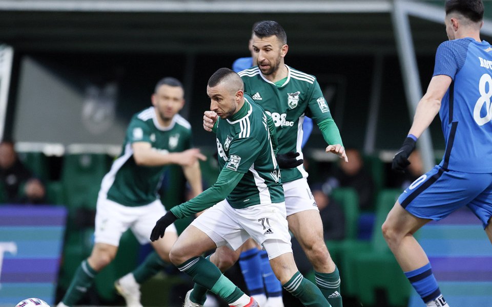 Героят за Пирин, който донесе победата с 1:0 срещу Арда