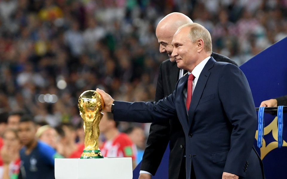Потвърдено: ФИФА изхвърли Русия от Мондиал 2022