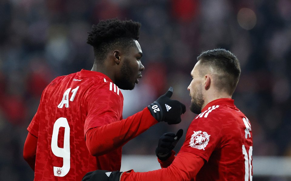 ЦСКА ще опита да уреди контрола с Миньор Перник, която