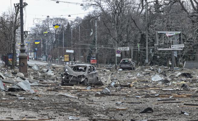 Украйна: Много загинали и ранени при руски обстрел край Харков