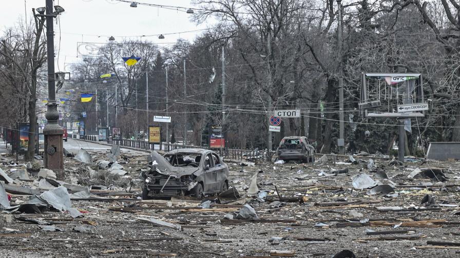 Украйна: Много загинали и ранени при руски обстрел край Харков