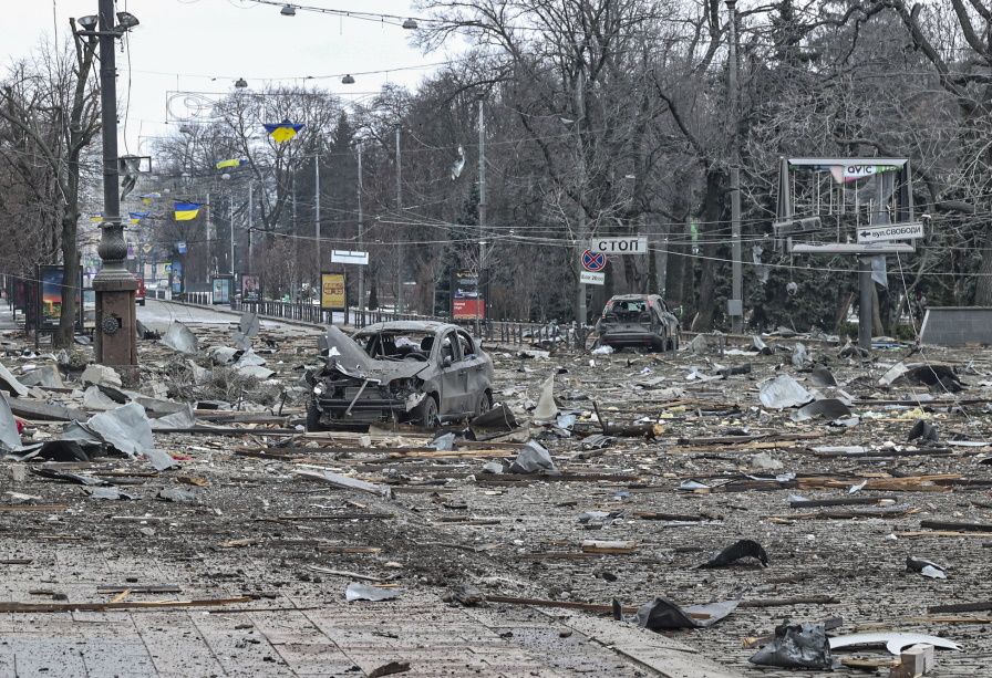 Украйна: Много загинали и ранени при руски обстрел край Харков