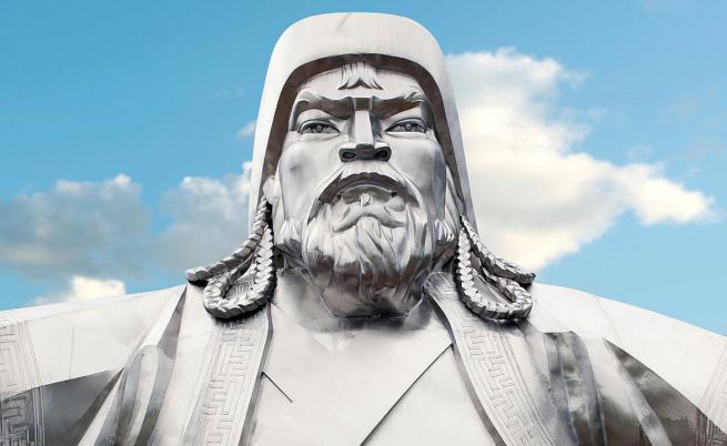 Непознатият Чингис хан