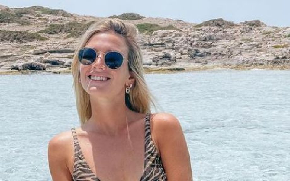 Ослепителната половинка на тенис звездата Диего Шварцман – , обра