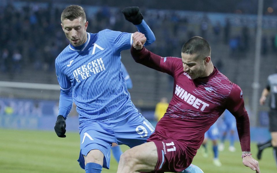 Отборът на Левски отстрани тима на Септември София от 1/4-финалите