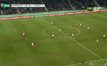 Хановер - РБ Лайпциг 0:4 /репортаж/