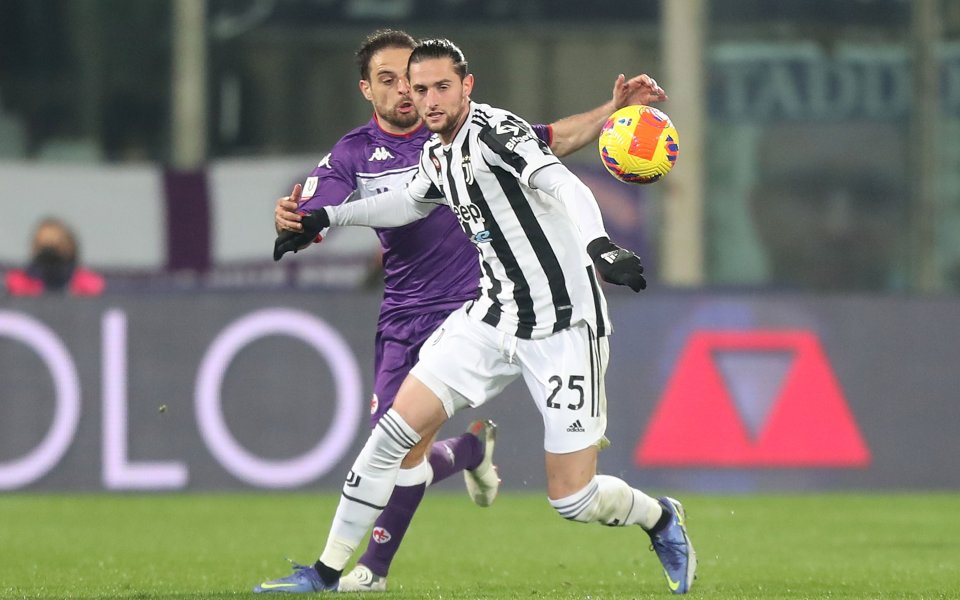 Отборът на Ювентус приема Фиорентина в полуфинален мач реванш за