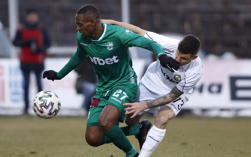 Славия - Берое 2:1 / SESAME Купа на България, 1/4-финал, 03.03.2022 г.