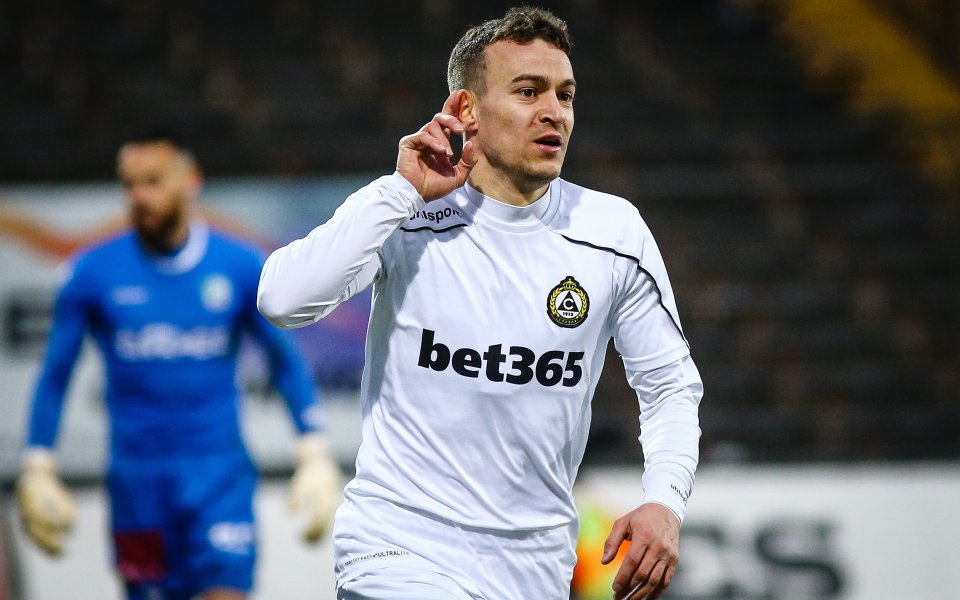 Тони Тасев е почувствал болки в бедрото по време на