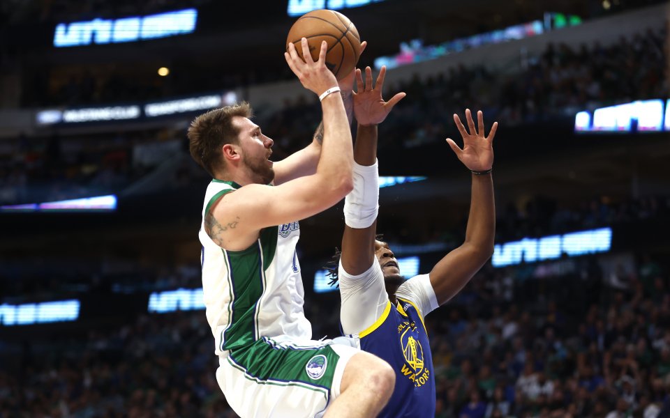 Далас Маверикс - Голдън Стейт Уориърс 122:113 / НБА, редовен сезон, 04.03.2022 г.