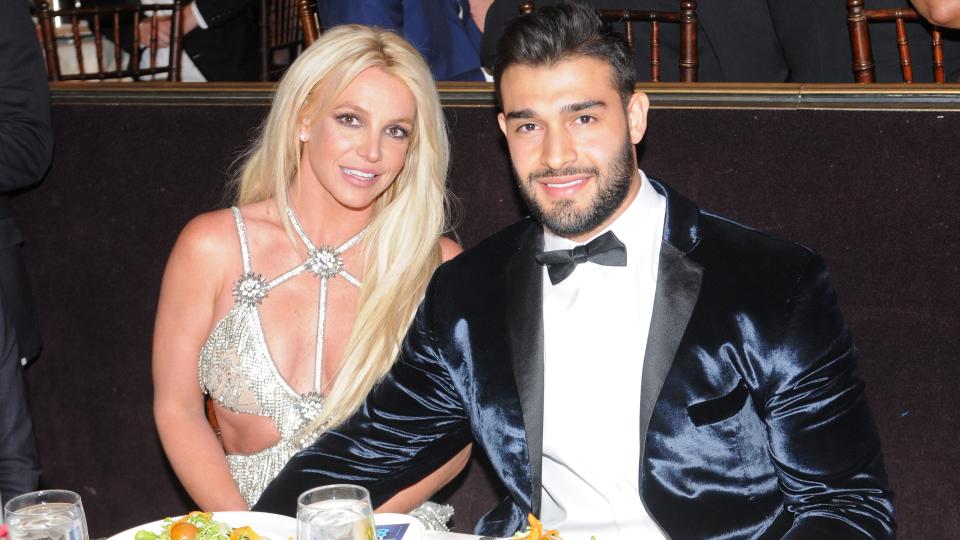  Бритни Спиърс Сам Асгари 