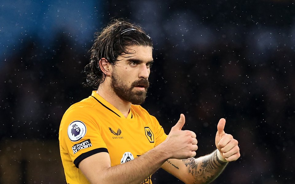 Отборът на Барселона обмисля да привлече полузащитника на Уулвърхемптън Рубен