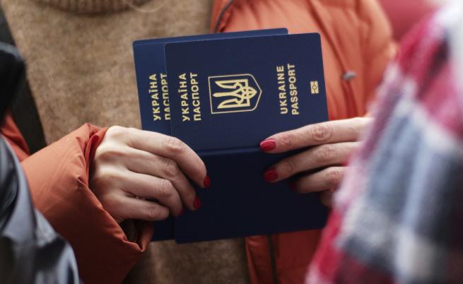 25 хил. украински граждани са влезли в България от 24 февруари до днес