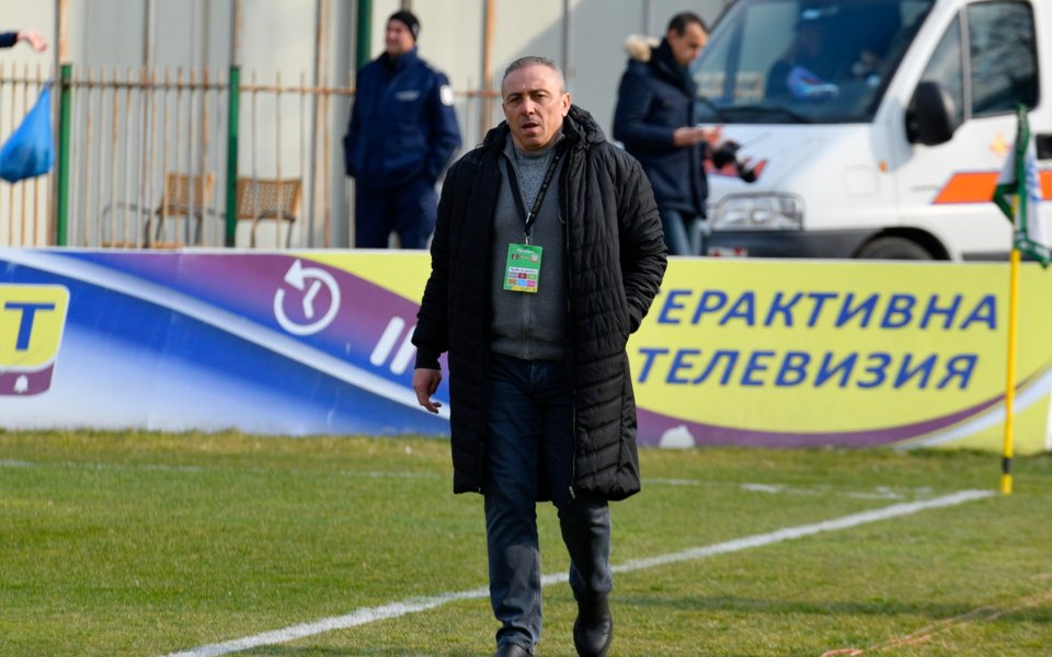 Треньорът на Черно море Илиан Илиев остана много разочарован след