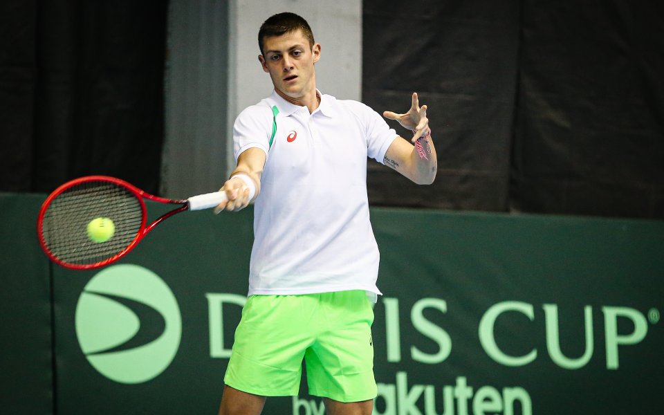 Александър Лазаров е на четвъртфинал в Казахстан
