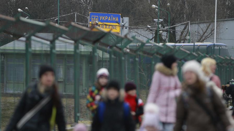 69 735 души от Украйна са влезли в България, колко са останали