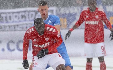 ЦСКА загуби двама футболисти за предстоящия шампионатен мач с Царско
