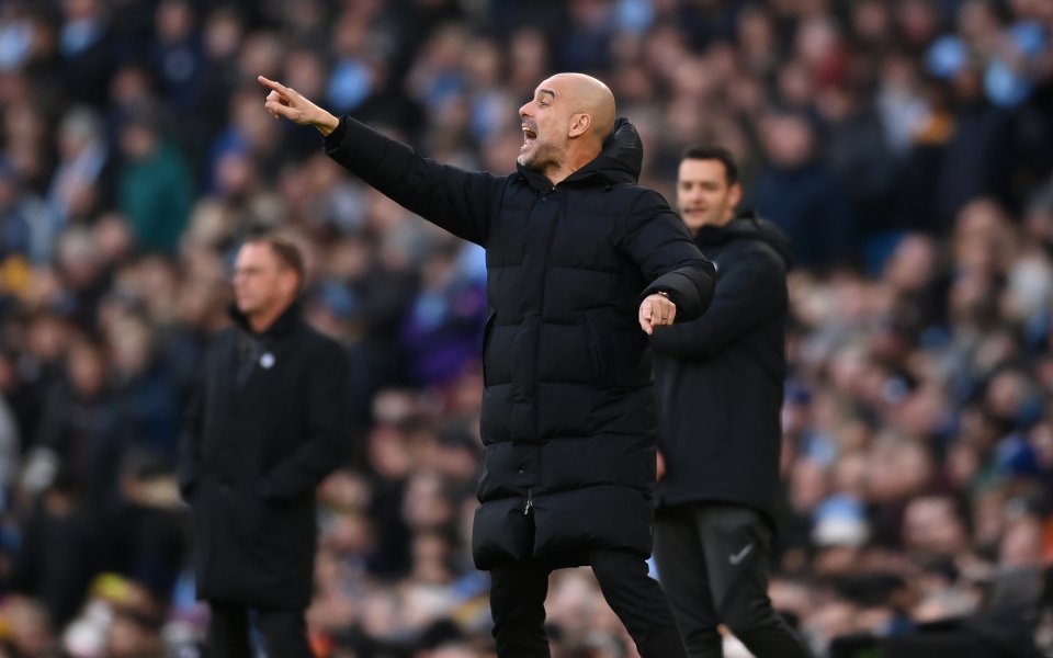 Мениджърът на Манчестър Сити &ndash; Пеп Гуардиола, логично остана доволен