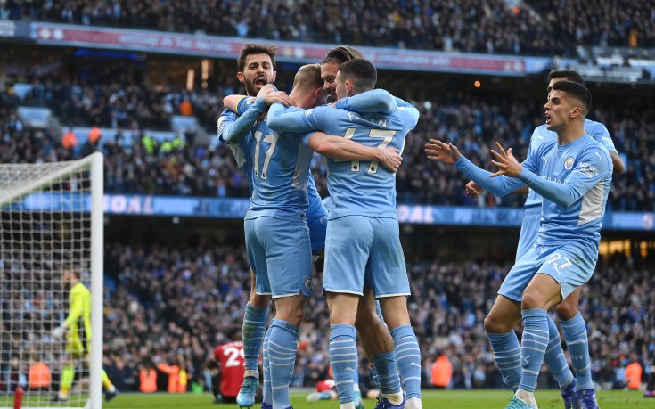 Сити пак е властелинът на Манчестър, отново дръпна на Ливърпул
