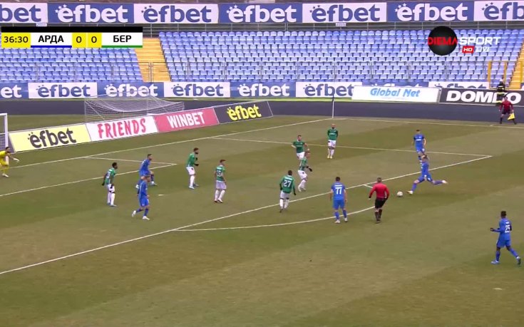 Шедьовър на Тонислав Йорданов даде аванс на Арда