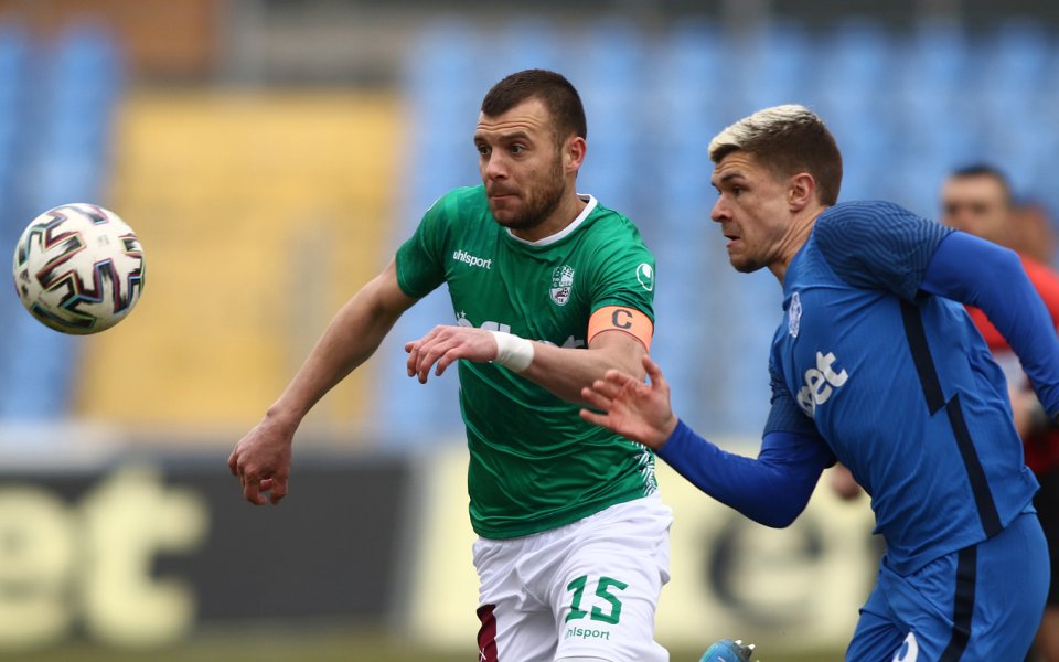 Големият герой за Арда Тонислав Йорданов спечели наградата за Играч