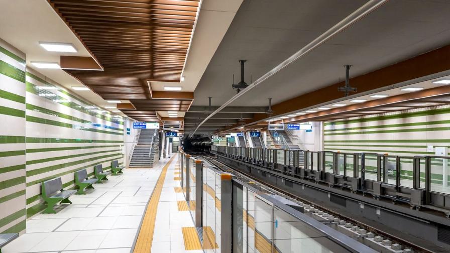 Над 46 000 пътници на ден ползват Линия 3 на софийското метро
