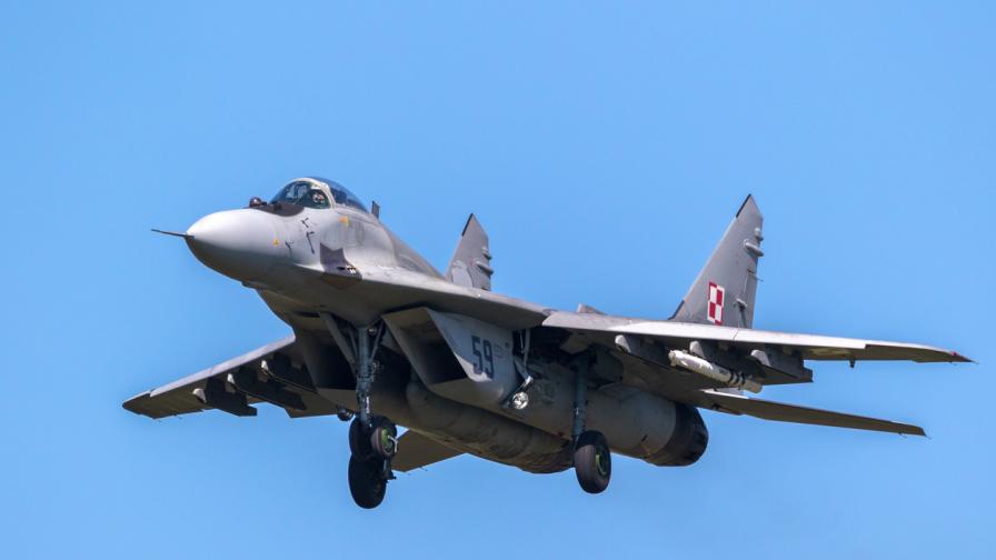 Словакия е готова да прехвърли на Украйна 10 от общо 11-те си изтребители МиГ-29
