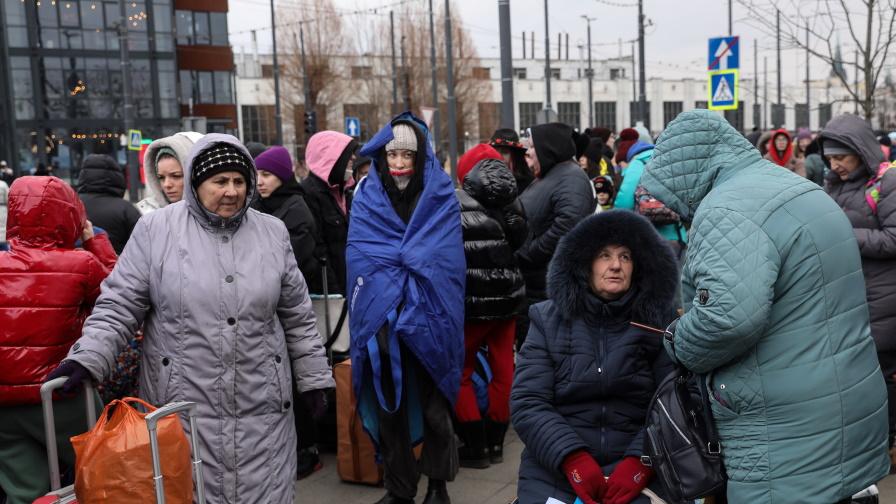 България получи евросредства за украинските бежанци