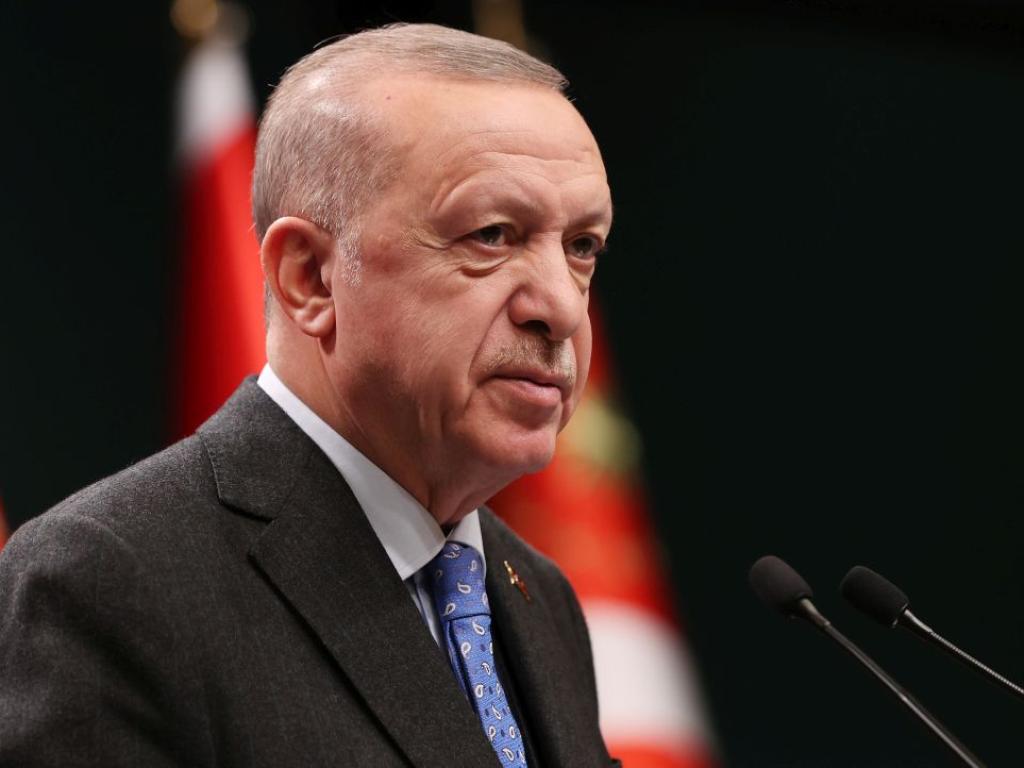 Турският президент Реджеп Тайип Ердоган нарече израелския министър-председател Бенямин Нетаняху