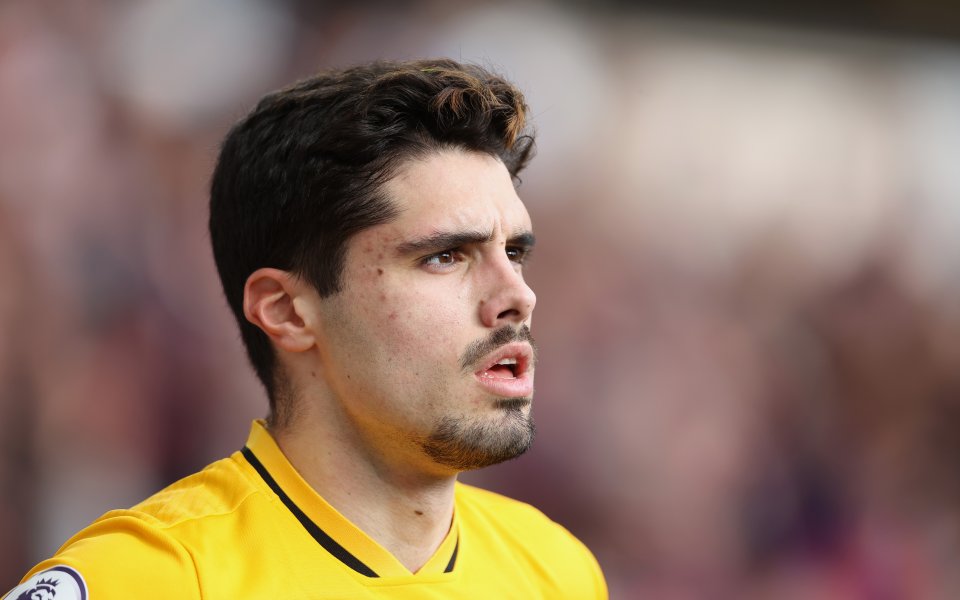 Уулвърхемптън обяви продължаването на договора с нападателя Педро Нето. Новото