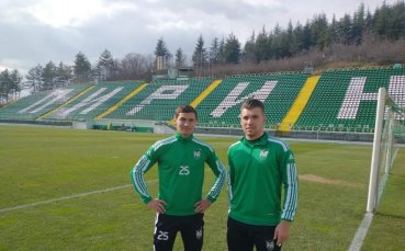 Двама бесарабски българи от Одеса започнаха тренировки с Пирин Благоевград