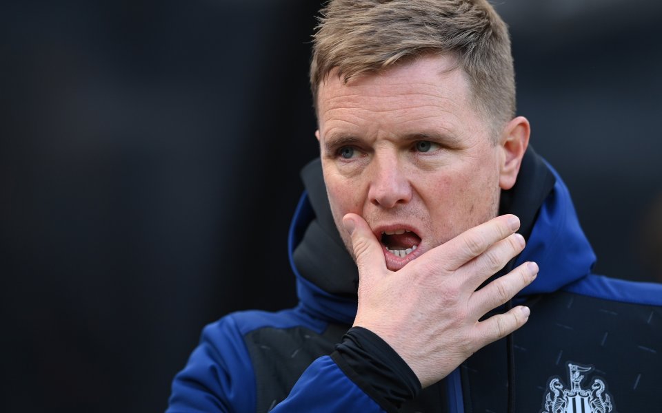 Мениджърът на Нюкасъл Еди Хау каза, че трансформацията на тима