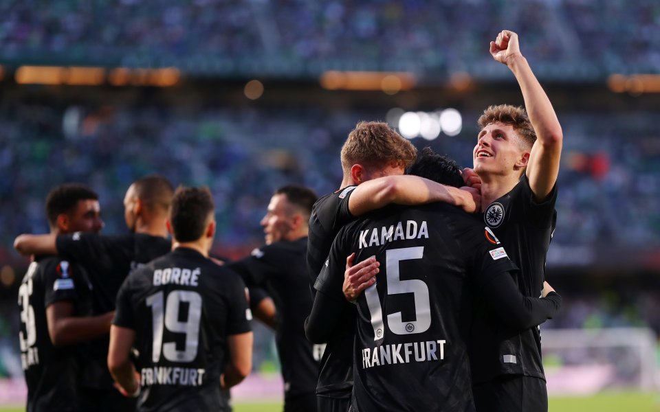 Айтрахт Франкфурт победи Бетис с 2:1 като гост в първи