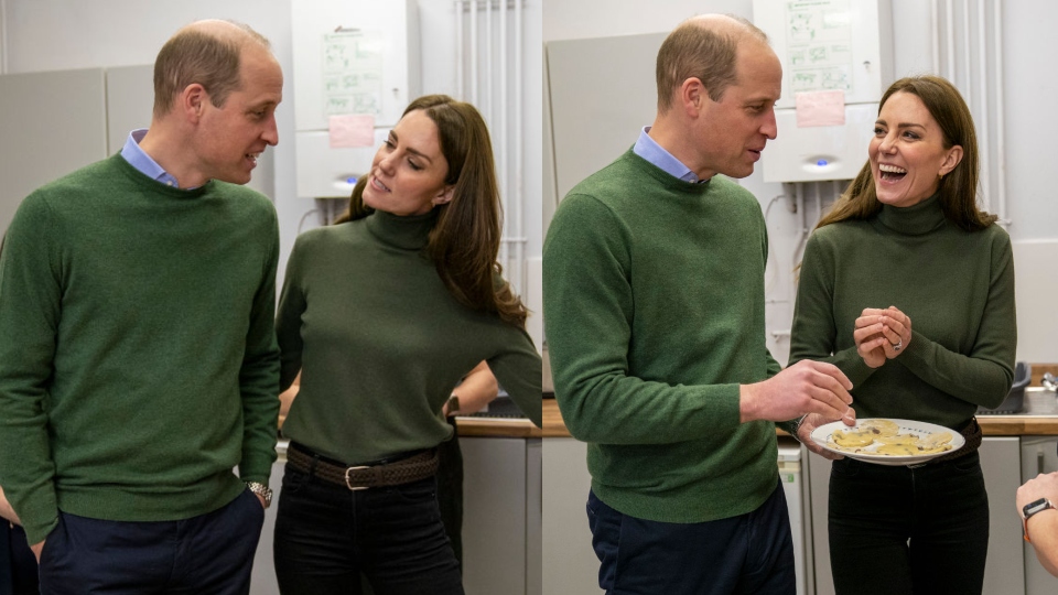 Принц Уилям и Кейт Мидълтън бяха заети с отбелязването на