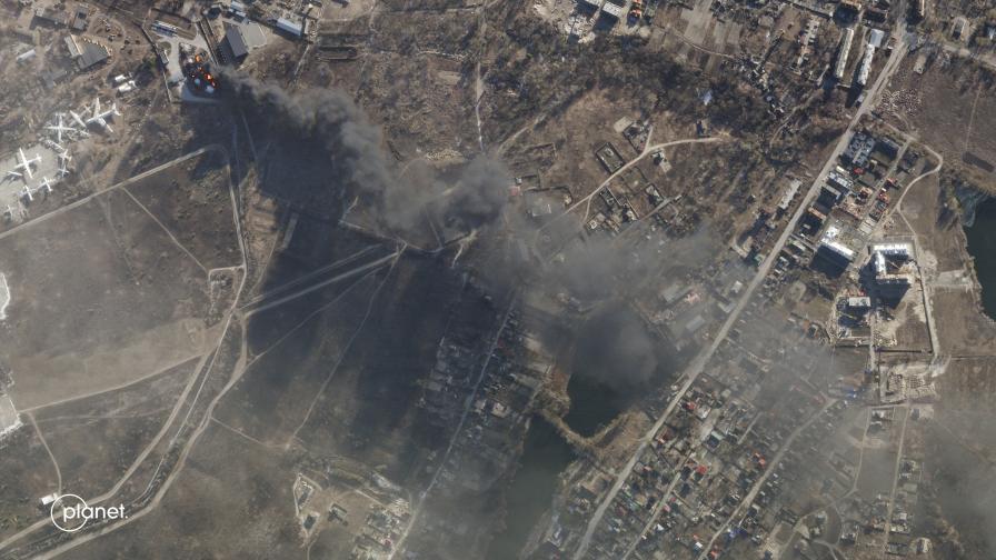 Русия: Ситуацията в градове в Украйна е катастрофална