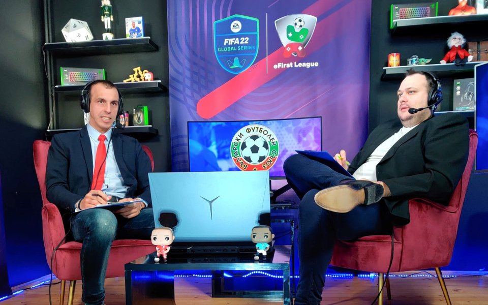 Българското онлайн първенство по футбол навлиза в решаващата си фаза