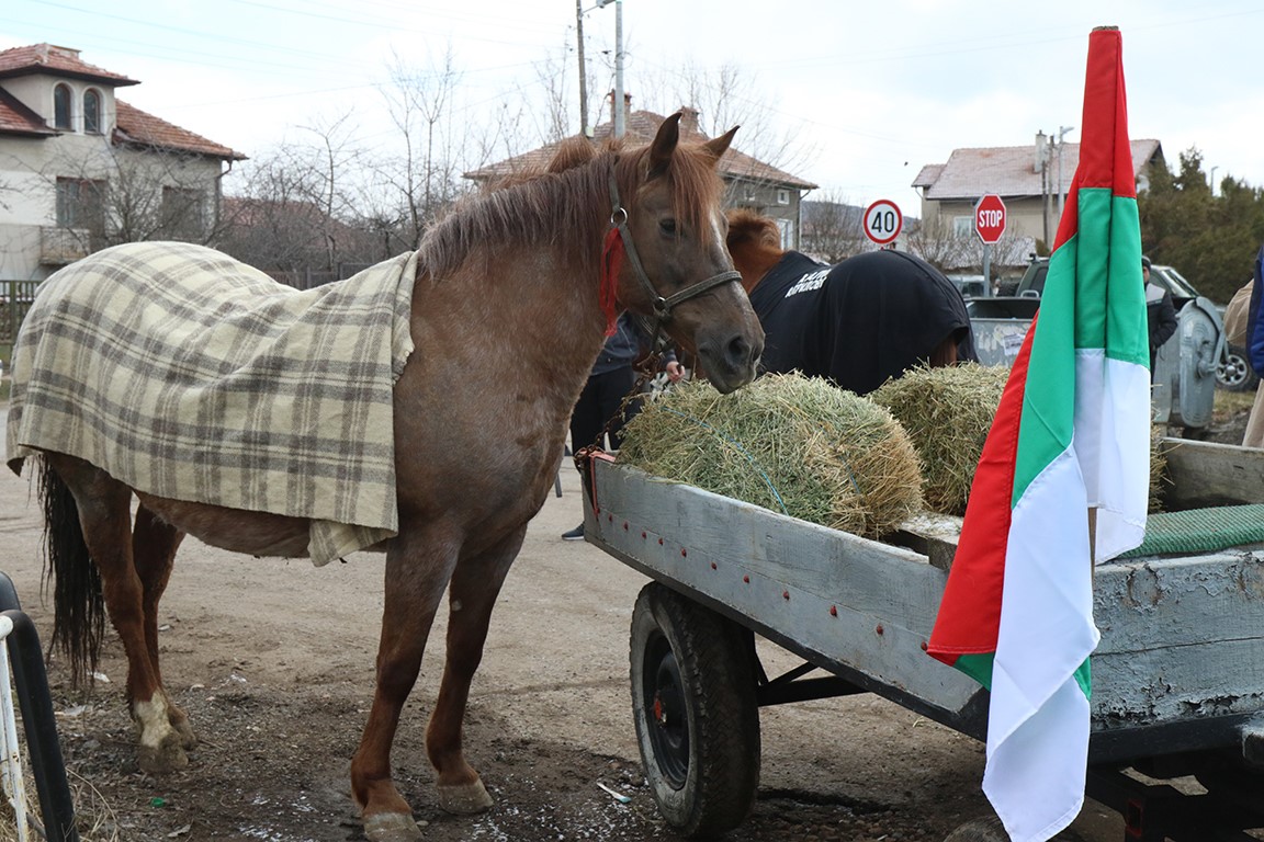 <p>Тодоров ден - Конски Великден в село Априлово</p>