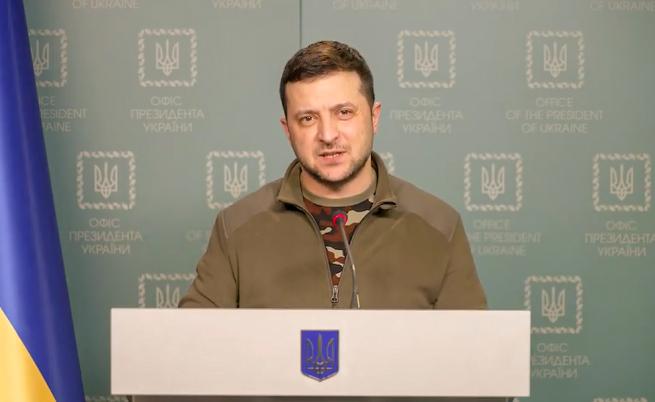 Зеленски: Убиха един от най-големите герои на Украйна