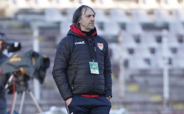 Треньорът на Царско село Стефано Макопи остана доволен след дебюта