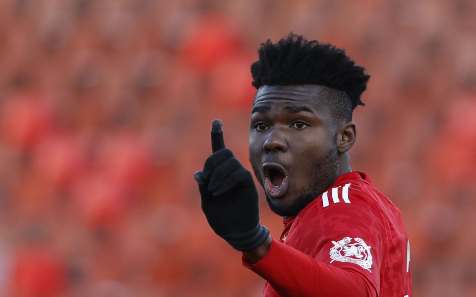 Приятелската среща между ЦСКА и участника в Трета лига Рилски