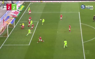 Фрайбург - Волфсбург 3:2 /репортаж/