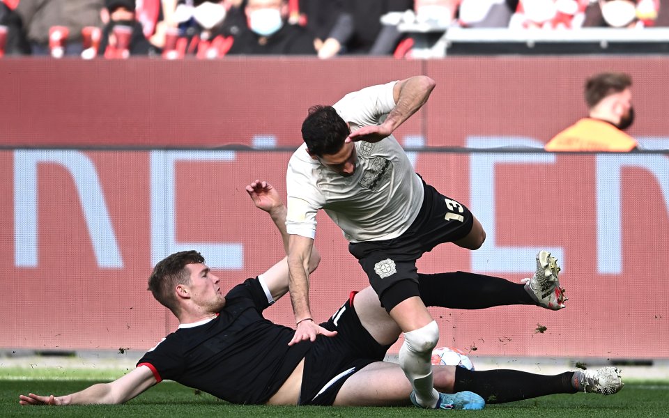 Байер Леверкузен - Кьолн 0:1, 13.03.2022 г.