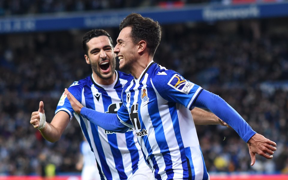 Реал Сосиедад спечели с 1:0 срещу Алавес и остана на