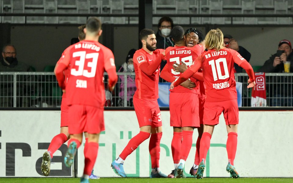 Отборът на РБ (Лайпциг) може само да спечели до края
