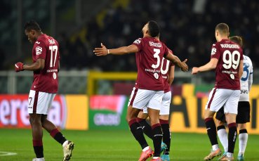 Торино и Интер играят при резултат 1 0 в среща от 29 ия