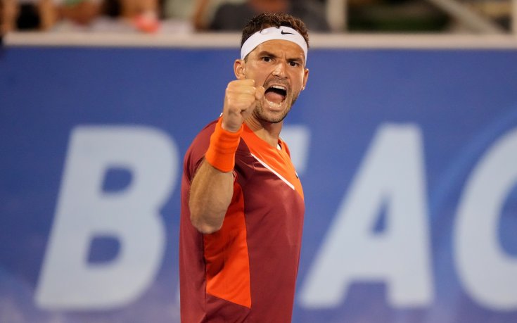 Григор тръгна мощно в Индиън Уелс