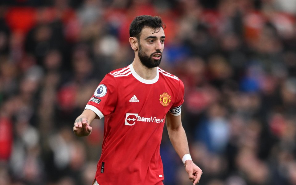 Бруно Фернандеш е под въпрос за участие в мача от