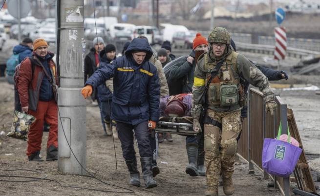 Украйна отхвърли обвиненията на Русия, че е поразила Донецк с ракета